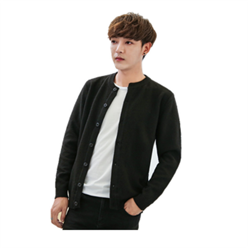 MRMT 2023 Brand Proljeće Jesen Novi muški džemperi Pleteni džemperi s okruglim izrezom Tanki muški kardigan džemper kaput