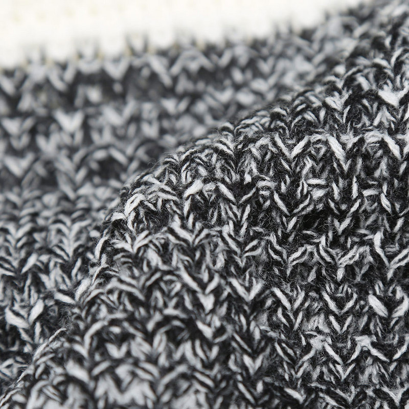 Ανδρικά πουλόβερ Χοντρό συνονθύλευμα Ανδρικά πουλόβερ καλωδιακά πλεκτά Πουλόβερ πιο ζεστά χρώματα Λεπτό πουλόβερ O λαιμός Κορεάτικο κομψό μοτίβο