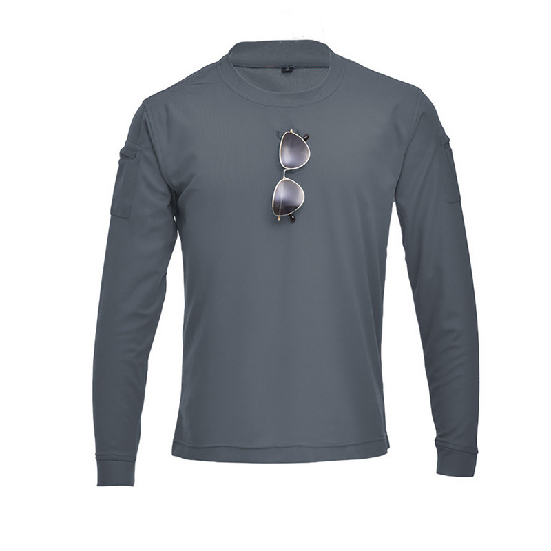 Novi muški ležerni pulover s okruglim izrezom, široki pulover s kratkim rukavima, majice s kratkim rukavima, široki kroj, jednobojni muški topli pulover s dugim rukavima