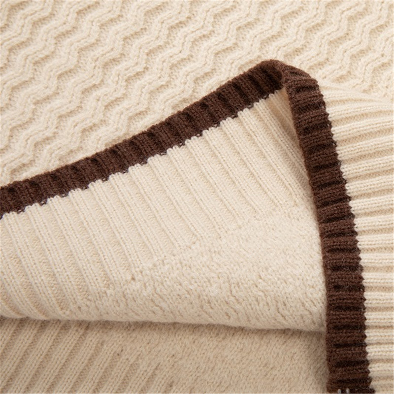 Φθινοπωρινά χειμωνιάτικα ανδρικά πουλόβερ Πλεκτά πουλόβερ μονόχρωμα O λαιμός casual πουλόβερ Ανδρικά πουλόβερ μακρυμάνικη μόδα Ανδρικά ρούχα