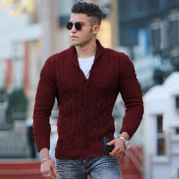 2023 Нов пролетен есенен мъжки пуловер Палта Модна реколта Жилетка Ежедневен пуловер Мъжки пуловери Трикотаж Топове Streetwear