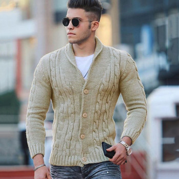 2023 Нов пролетен есенен мъжки пуловер Палта Модна реколта Жилетка Ежедневен пуловер Мъжки пуловери Трикотаж Топове Streetwear
