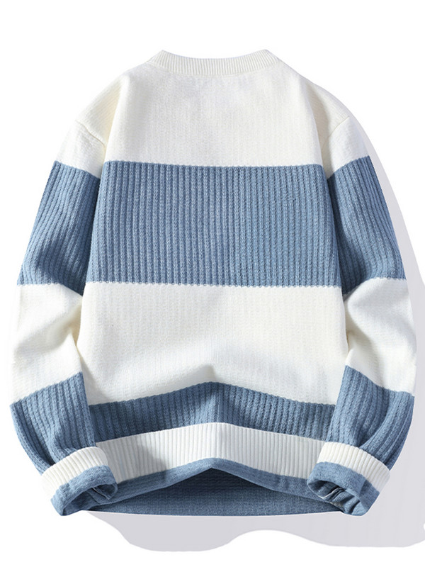 Uued topid pikkade varrukatega talvised lapid Meeste kootud kašmiirist kampsun O-kaelusega pulloverid Trikotapid kampsun Tippklassi džemprid A255