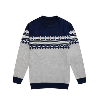 Meeste vabaaja kootud pulloverid kampsun Sügis uus mood O-kaelusega pikkade varrukatega kampsunid Meeste õhukesed trendid kudumid