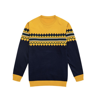 Meeste vabaaja kootud pulloverid kampsun Sügis uus mood O-kaelusega pikkade varrukatega kampsunid Meeste õhukesed trendid kudumid