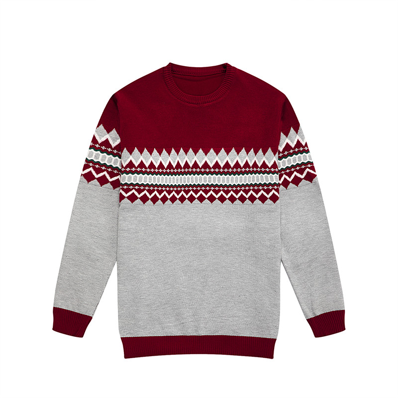 Meeste vabaaja kootud pulloverid kampsun Sügis uus mood O-kaelusega pikkade varrukatega kampsunid Meeste õhukesed trendid kudumid