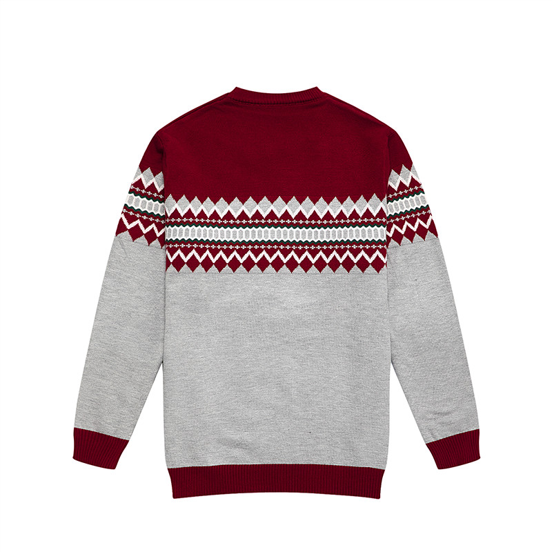 Meeste vabaaja kootud pulloverid kampsun Sügis uus mood O-kaelusega pikkade varrukatega kampsunid Meeste õhukesed trendid kudumid