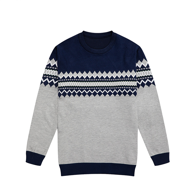 Meeste vabaaja kootud pulloverid kampsun Sügis uus mood O-kaelusega pikkade varrukatega kampsunid Meeste õhukesed trendid kudumid