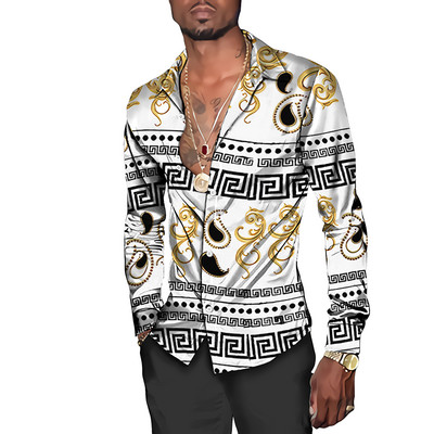 2023. aasta kevadsuvi uus meeste polosärk Slim Fit pikkade varrukatega nööbiga Suur vabaaja särk Meeste tänavarõivad riided