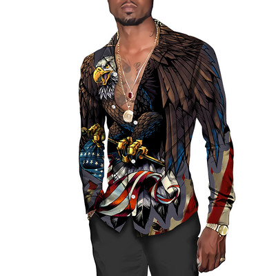 2023. aasta kevadsuvi uus meeste polosärk Slim Fit pikkade varrukatega nööbiga Suur vabaaja särk Meeste tänavarõivad riided