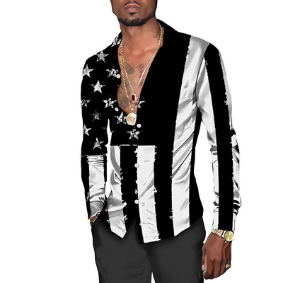 2023. aasta kevadsuvi uus meeste polosärk Slim Fit pikkade varrukatega nööbiga Suur vabaaja särk Meeste tänavarõivad riided