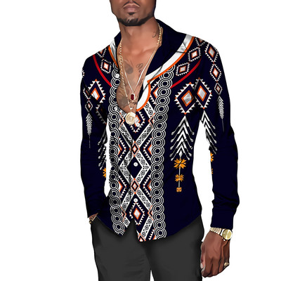 2023. aasta kevadsuvi uus meeste polosärk Slim Fit pikkade varrukatega nööbiga Suur vabaaja särk Meeste tänavarõivad riided