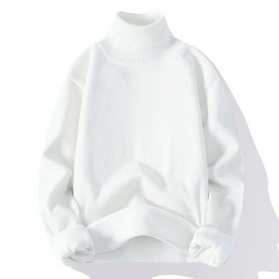 Νέο χειμωνιάτικο ανδρικό πουλόβερ με ζιβάγκο μονόχρωμο ανδρικό casual ζεστά πλεκτά πουλόβερ Πλεκτά Πουλόβερ Ανδρικά πλεκτά φθινοπώρου E96