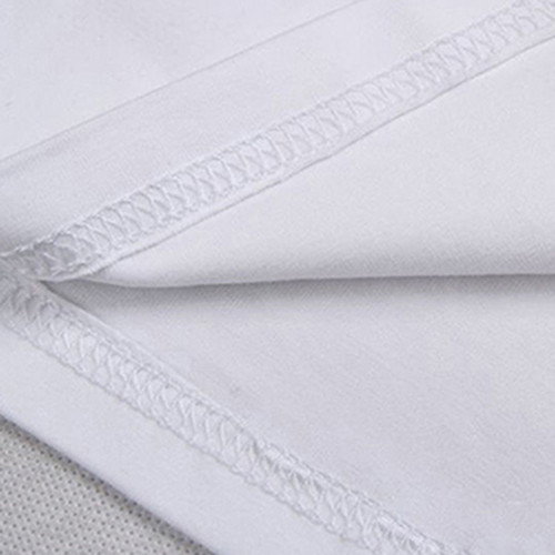 I -Jewelry Ανδρικό απλό, λεπτό, βαμβακερό μακρυμάνικο μπλουζάκι casual μόδας τοπ Basic μαύρο λευκό μπλουζάκι Άνοιξη Φθινόπωρο