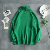 Meeste Four Seasons tänavarõivad Harajuku kampsun Vintage retro jaapani stiilis kootud kampsun 2021, sügisene puuvillane pullover