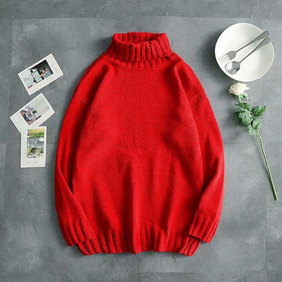 Meeste Four Seasons tänavarõivad Harajuku kampsun Vintage retro jaapani stiilis kootud kampsun 2021, sügisene puuvillane pullover