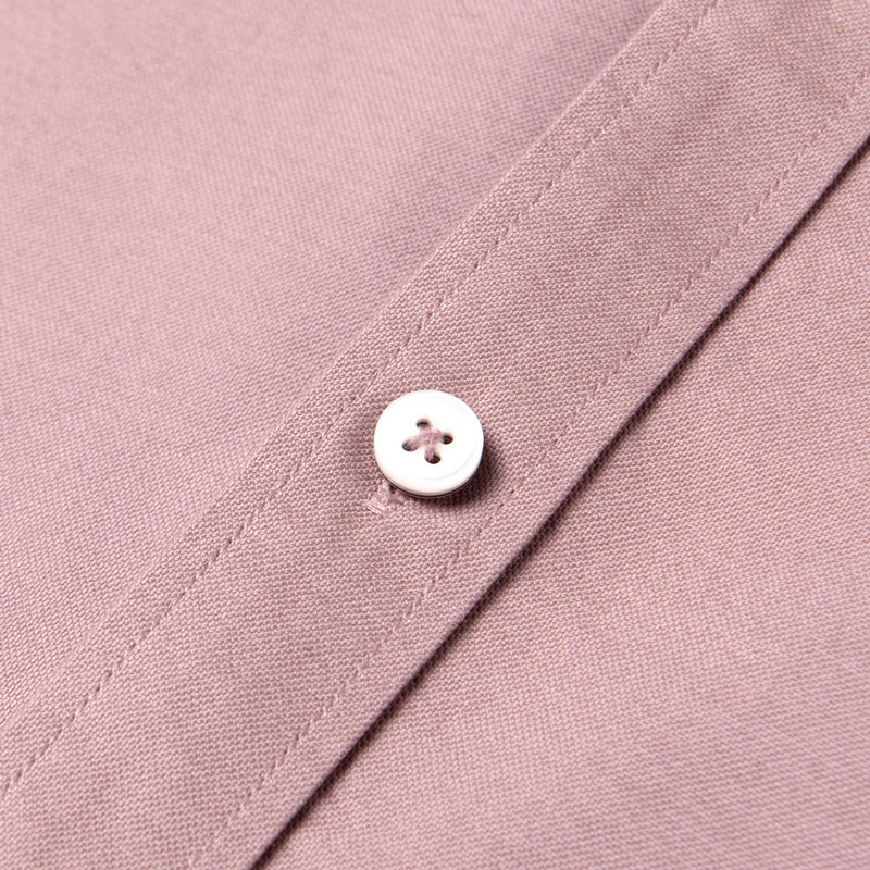 100% pamuk, muške oxford ležerne košulje dugih rukava, prednja krpa, džep na prsima, debela radna majica s ovratnikom na kopčanje, običnog kroja