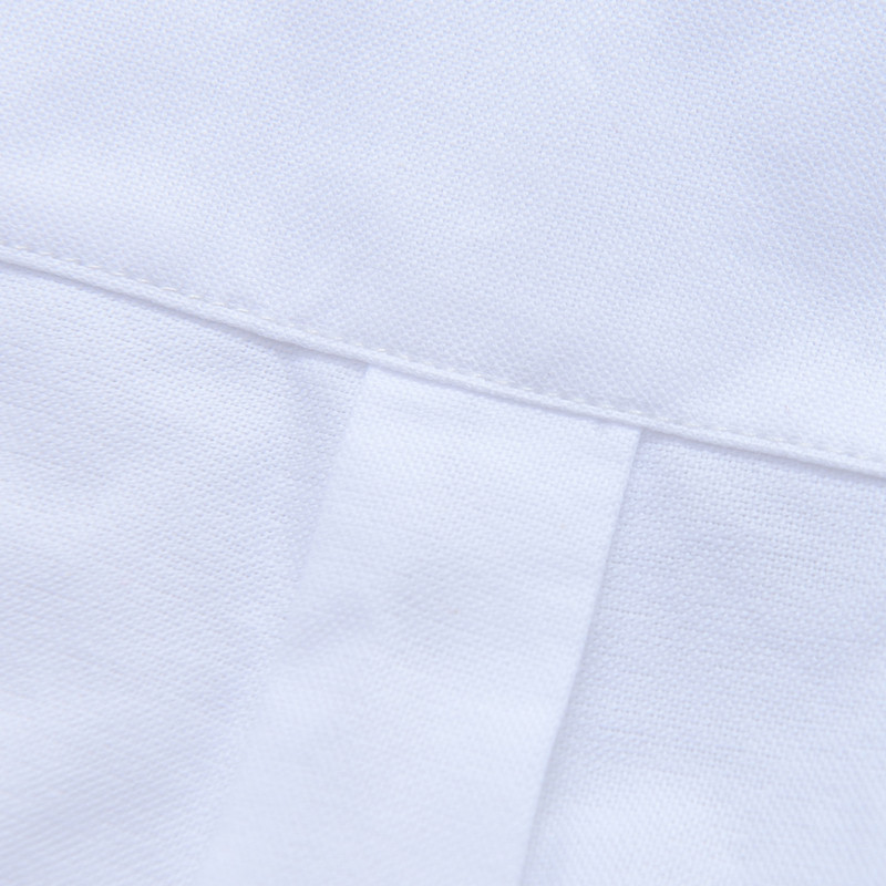 Meeste mitmekülgne vabaaja ruuduline Oxfordi puuvillane särk