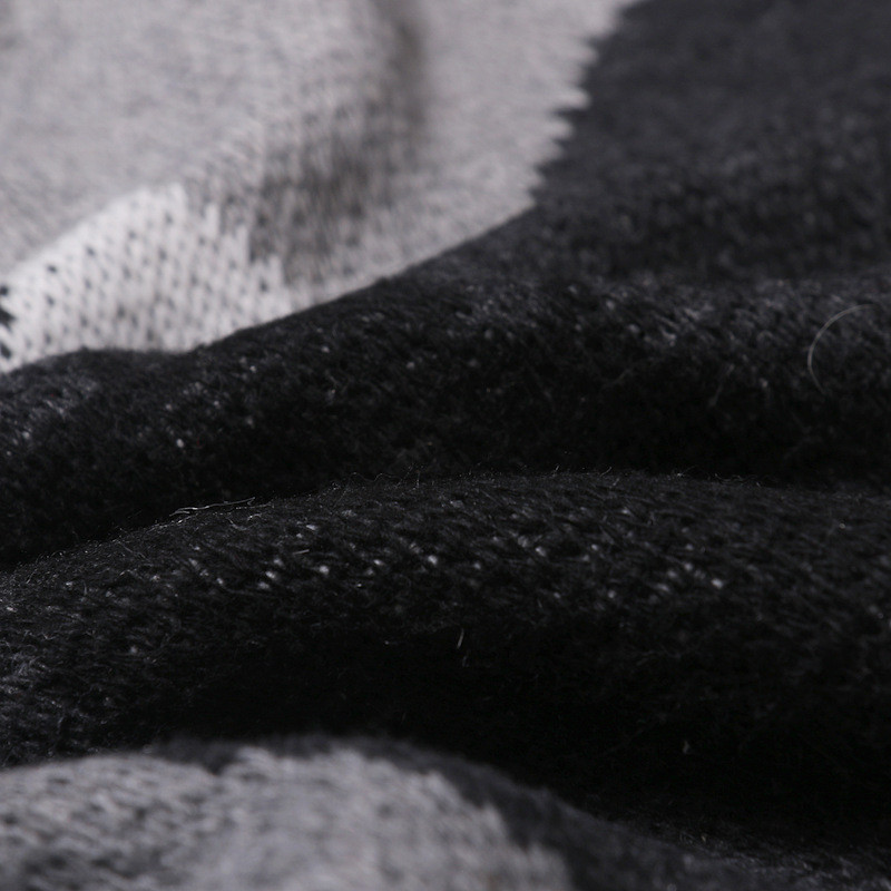 Ανδρικό πουλόβερ με βαμβακερό λαιμόκοψη λεπτή εφαρμογή μακρυμάνικο Animal Φθινοπωρινό χειμώνα Ζεστά ρούχα τέλειας ποιότητας Πλεκτά casual μάλλινο πουλόβερ