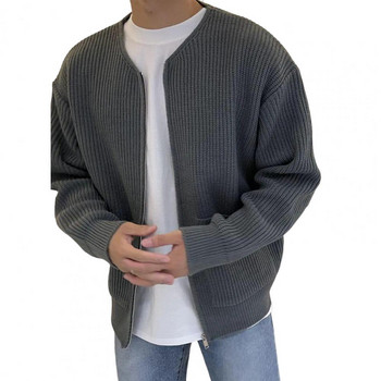 Διατηρήστε ζεστό Χειμερινό πουλόβερ με λαιμόκοψη με λαιμόκοψη για καθημερινή χρήση