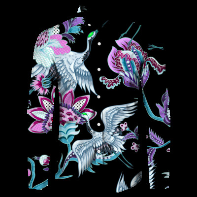 Stiilne meeste särk Paisley india pähkli lilledega 3D-print Alla keeratava kraega nööbiga pikkade varrukatega topid Vintage meeste naiste tänavarõivad riided