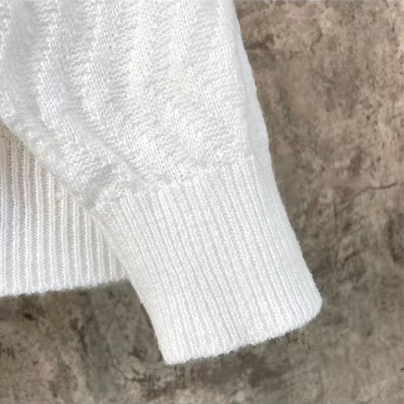 Sügistalvine meeste kootud pikkade varrukatega soe kampsun Kvaliteetne O-kaelusega pulloverid Tugev žakaarkangast Slim Fit särgid Topid Meeste riided