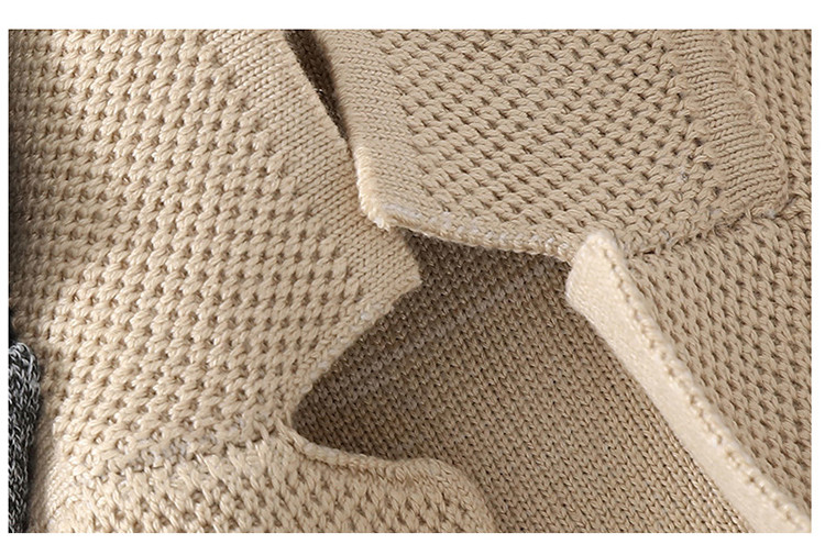 Tippklassi uus sügisbrändi mood Slim Fit, kootud bleiser, meeste top kardigan kampsun vabaaja mantlid jakk, meeste silmkoelised riided