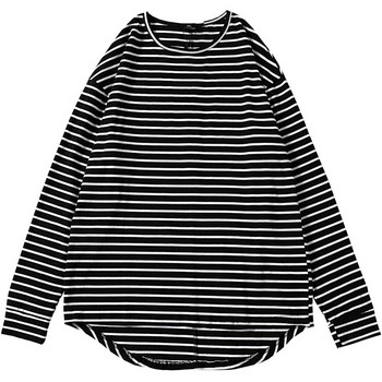 Ανδρικά μακρυμάνικα μπλουζάκια Άνοιξη φθινόπωρο με ριγέ Ανδρικά μπλουζάκια Unisex Ανδρικά ρούχα παντός τύπου Casual Ins Ulzzang Loose Basic Trendy