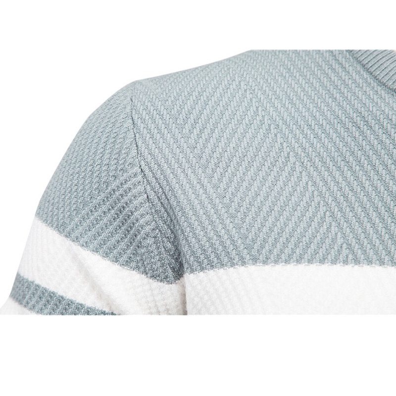 2023 Φθινόπωρο Χειμώνας Νέο πουλόβερ ανδρικό πουλόβερ με λαιμόκοψη μακρύ μανίκι Ζεστά πουλόβερ ανδρικά πουλόβερ casual μόδας