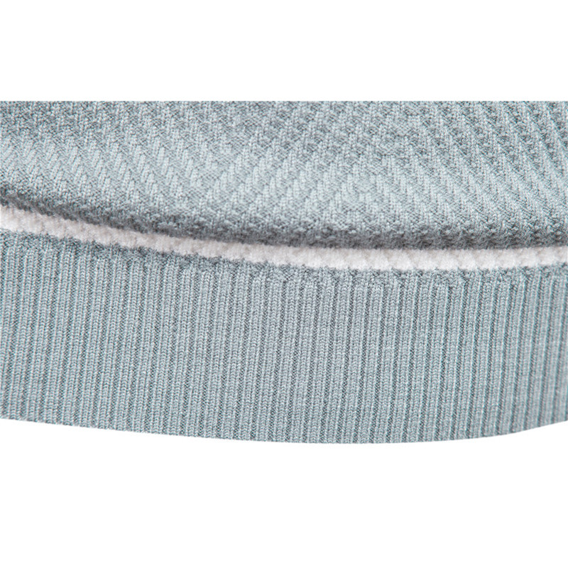 2023 Φθινόπωρο Χειμώνας Νέο πουλόβερ ανδρικό πουλόβερ με λαιμόκοψη μακρύ μανίκι Ζεστά πουλόβερ ανδρικά πουλόβερ casual μόδας