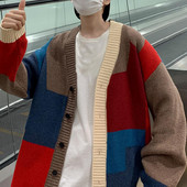 Ζακέτα Κομψό Μαλακό Παλτό Πουλόβερ Υπερμεγέθη Φθινοπωρινό Παλτό Πουλόβερ για το Σχολείο