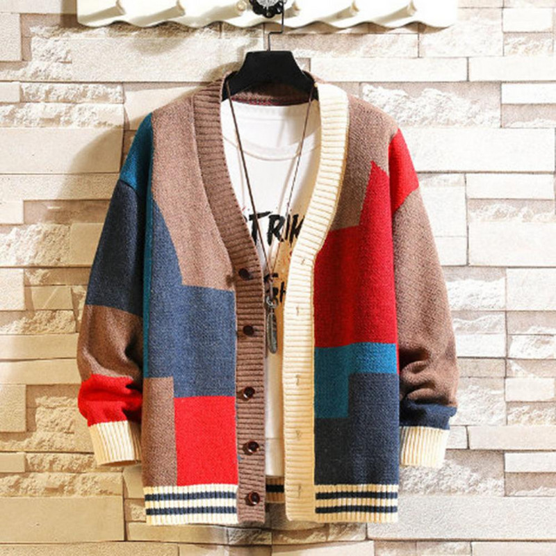 Ζακέτα Κομψό Μαλακό Παλτό Πουλόβερ Υπερμεγέθη Φθινοπωρινό Παλτό Πουλόβερ για το Σχολείο