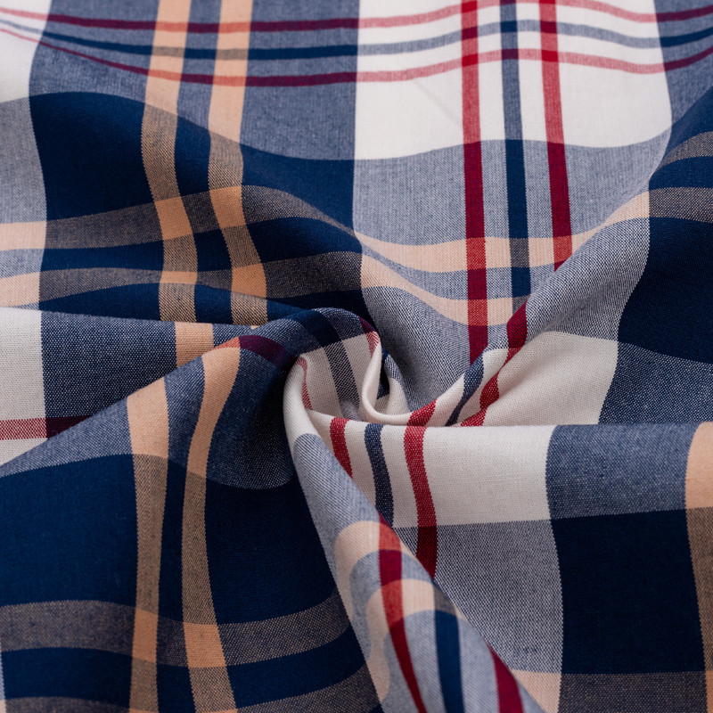 Inglismaa stiilis kontrastsed vabaaja ruudulised särgid taskuteta nööpidega pehme 100% puuvillane pikkade varrukatega standardse sobivusega ruuduline särk
