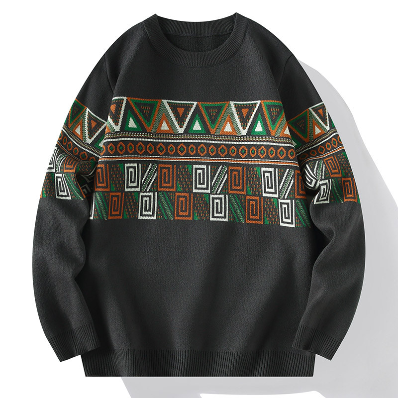 Casual πουλόβερ Μαλακό και ζεστό πουλόβερ Υψηλής ποιότητας πουλόβερ πουλόβερ Ανδρικό πουλόβερ casual χριστουγεννιάτικο πουλόβερ άνοιξη και φθινόπωρο