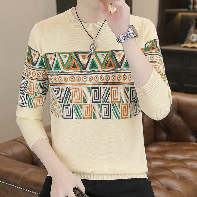 Casual πουλόβερ Μαλακό και ζεστό πουλόβερ Υψηλής ποιότητας πουλόβερ πουλόβερ Ανδρικό πουλόβερ casual χριστουγεννιάτικο πουλόβερ άνοιξη και φθινόπωρο