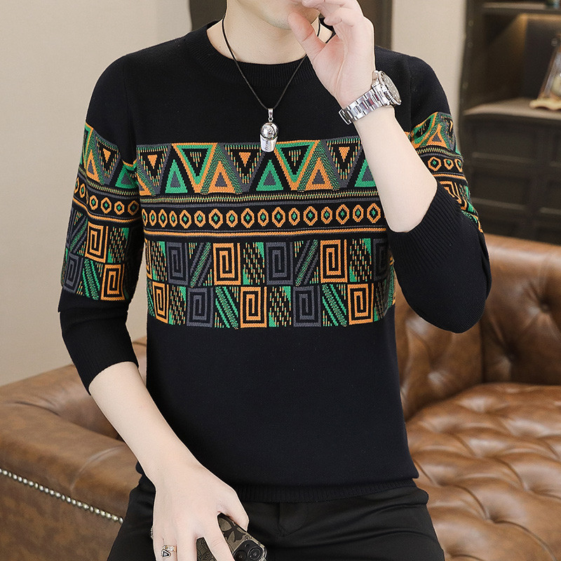 Casual πουλόβερ Μαλακό και ζεστό πουλόβερ Υψηλής ποιότητας πουλόβερ πουλόβερ Ανδρικό πουλόβερ casual χριστουγεννιάτικο πουλόβερ άνοιξη και φθινόπωρο