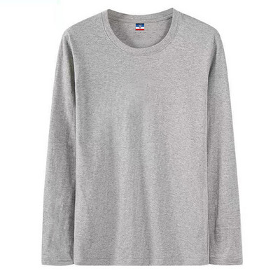 2022. aasta uued T-särgid Meeste Naiste pikkade varrukatega Lihtne puuvillane T-särgid Meeste Naiste T-särgid Suures suuruses 5XL aluspesu