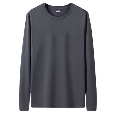 2022. aasta uued T-särgid Meeste Naiste pikkade varrukatega Lihtne puuvillane T-särgid Meeste Naiste T-särgid Suures suuruses 5XL aluspesu