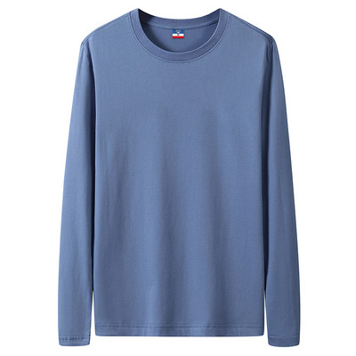 2022. aasta uued T-särgid Meeste Naiste pikkade varrukatega Lihtne puuvillane T-särgid Meeste Naiste T-särgid Suures suuruses 5XL aluspesu