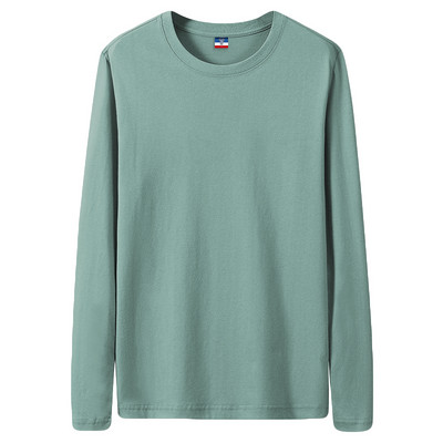 2022. aasta uued T-särgid Meeste Naiste pikkade varrukatega Lihtne puuvillane T-särgid Meeste Naiste T-särgid Suures suuruses 5XL aluspesu