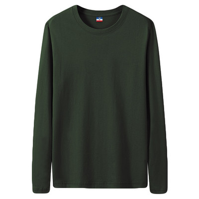 2022. aasta uued T-särgid Meeste Naiste pikkade varrukatega Lihtne puuvillane T-särgid Meeste Naiste T-särgid Suures suuruses 5XL aluspesu