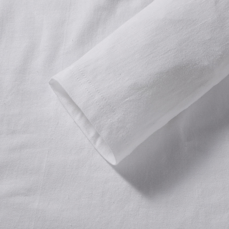 2022. aasta uued T-särgid Meeste Naiste pikkade varrukatega Lihtne puuvillane T-särgid Meeste Naiste T-särgid Suures suuruses 5XL aluspesu