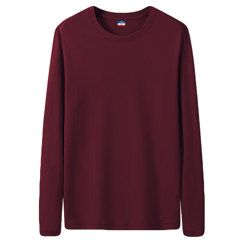 2022. aasta uued T-särgid Meeste Naiste pikkade varrukatega Lihtne puuvillane T-särgid Meeste Naiste T-särgid Suures suuruses 5XL aluspesu