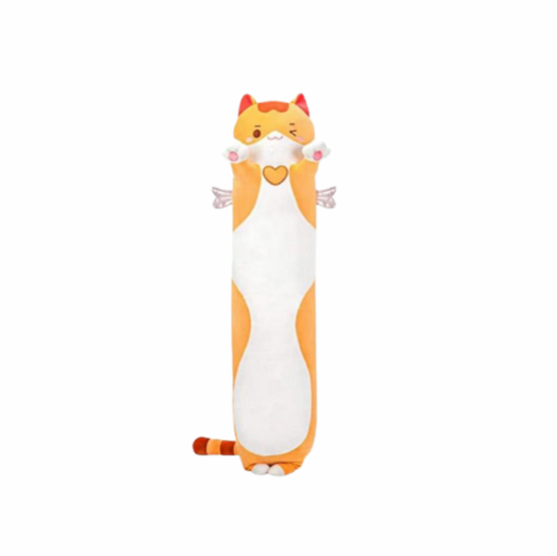 Играчка Ahelos, Котка love, Тип възглавница, 50 см