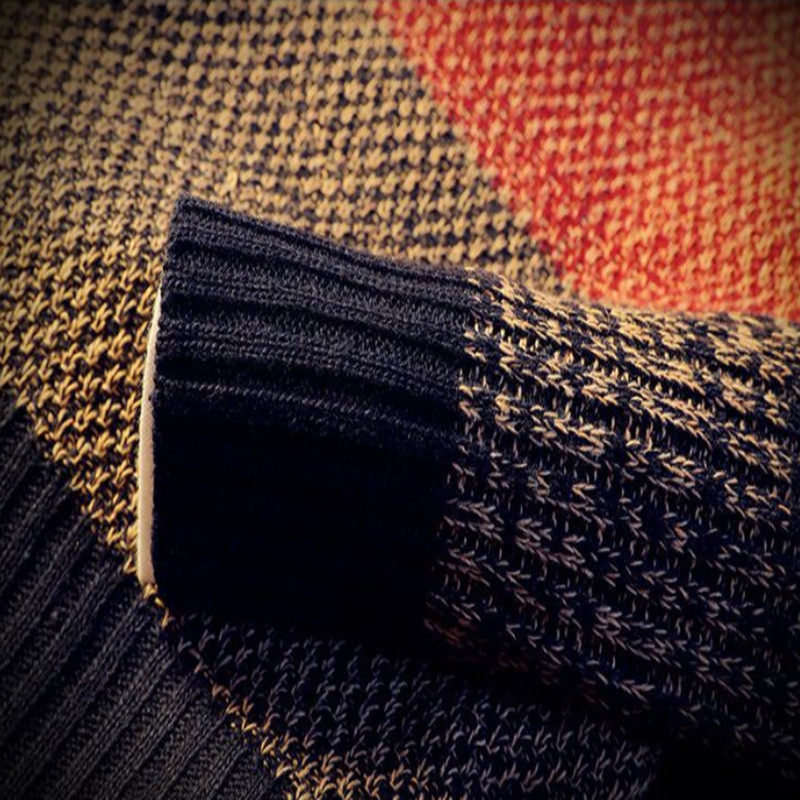 Kootud kampsun Meeste Pullover Talvine Paks Soe Lapiline Riietus Vintage Meeste Vabaaja Silm Villased Kampsunid Meeste Harajuku Mood