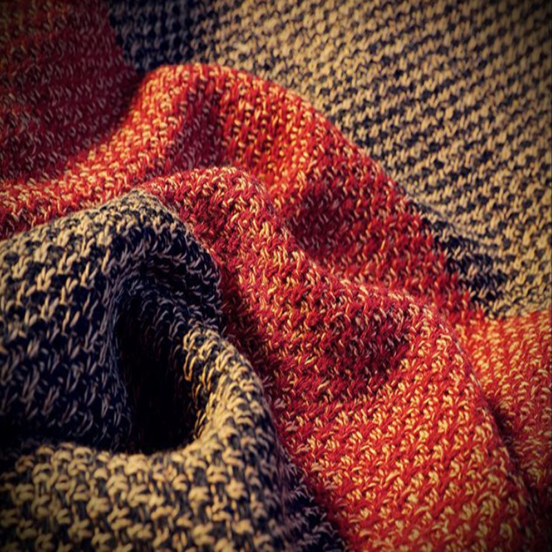 Kootud kampsun Meeste Pullover Talvine Paks Soe Lapiline Riietus Vintage Meeste Vabaaja Silm Villased Kampsunid Meeste Harajuku Mood