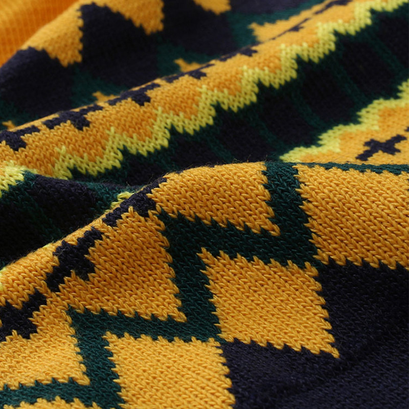 Muški zimski pulover s grafičkim printom, modni sweatshirt dugih rukava s O izrezom, novi pleteni pulover, majice, veste, muška odjeća