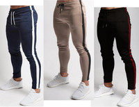 Uued sörkimispüksid Meeste Sport dressipüksid Jooksupüksid Meeste Jooksjad Puuvillased Spordipüksid Slim Fit Püksid Kulturismipüksid NN5