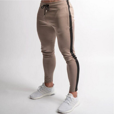 Uued sörkimispüksid Meeste Sport dressipüksid Jooksupüksid Meeste Jooksjad Puuvillased Spordipüksid Slim Fit Püksid Kulturismipüksid NN5