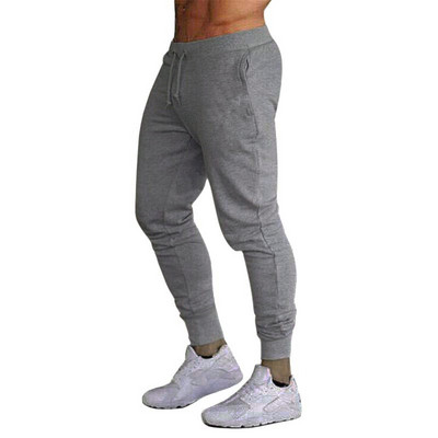 Uued sörkimispüksid Meeste Sport dressipüksid Jooksupüksid Meeste Jooksjad Puuvillased Spordipüksid Slim Fit Püksid Kulturismipüksid NN5